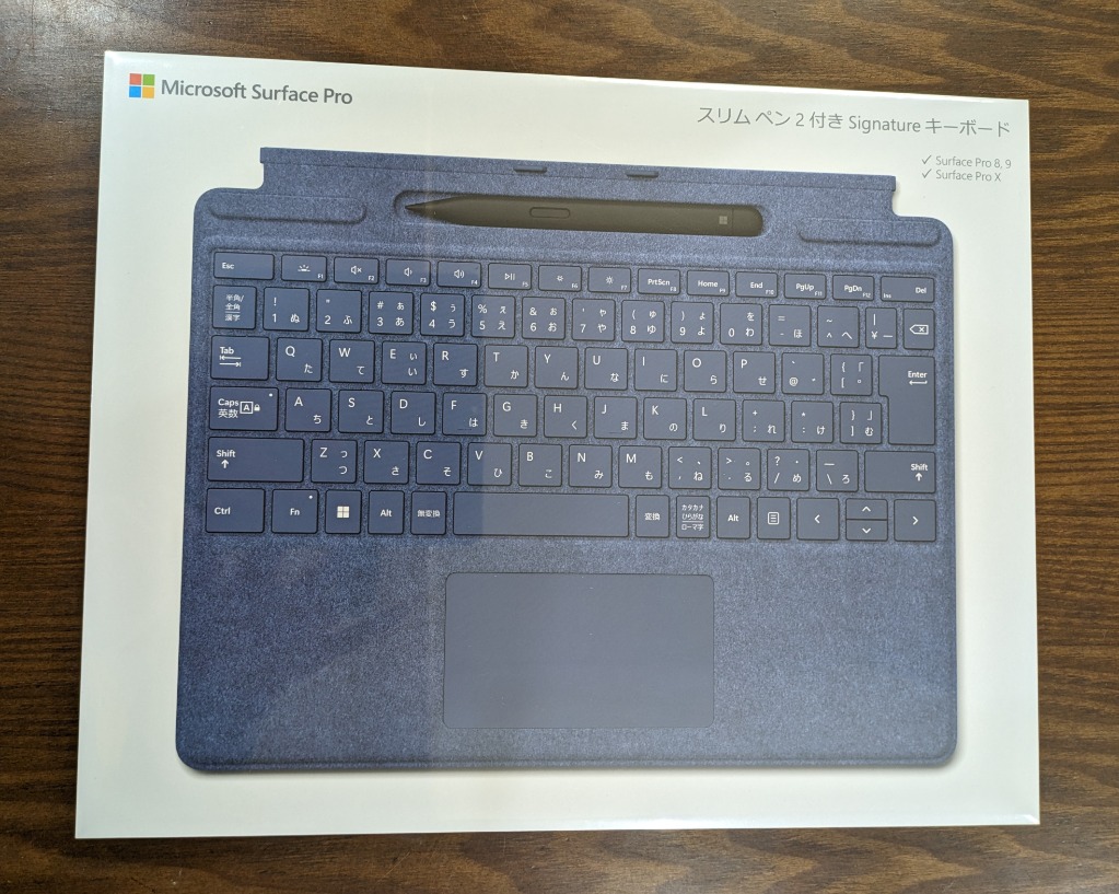マイクロソフト マイクロソフト スリム ペン 2 付き Surface Pro