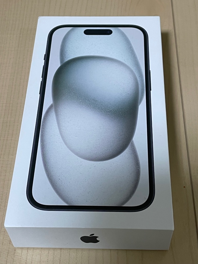 Apple iPhone 15 128GB ブラック iPhone iPhone 15 iPhone本体 - 最