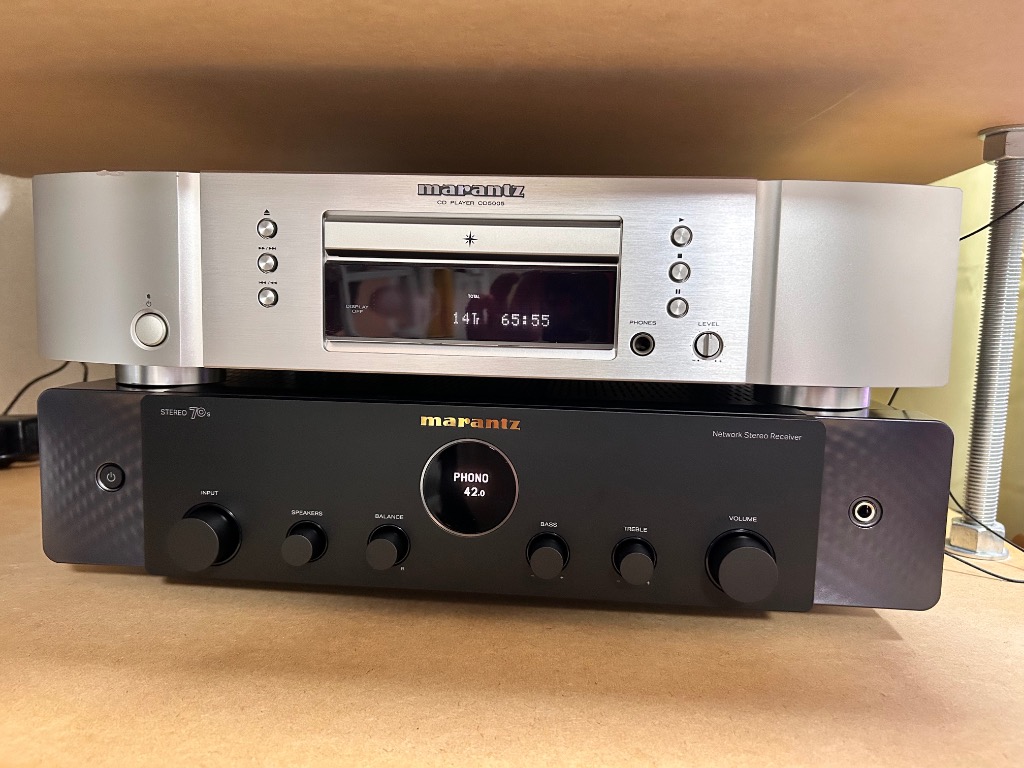 マランツ STEREO 70s ブラック プリメインアンプ - 最安値・価格