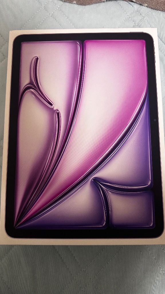 Apple iPad Air 11インチ Wi-Fi 128GB パープル 2024年モデル iPad