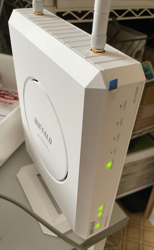 ☆バッファロー 法人向け無線VPNルーター AirStation Pro VR-U300W