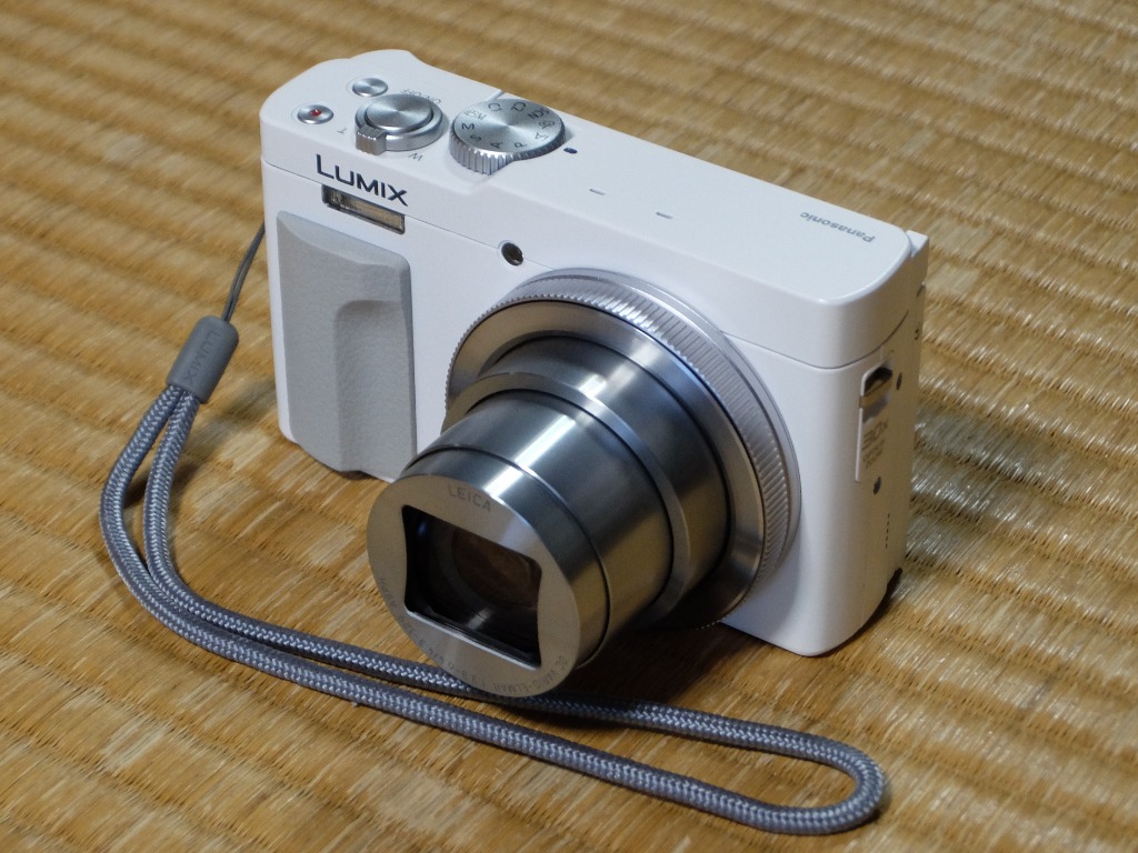 Panasonic パナソニック DC-TZ99-W DCTZ99W （ホワイト） LUMIX LUMIX