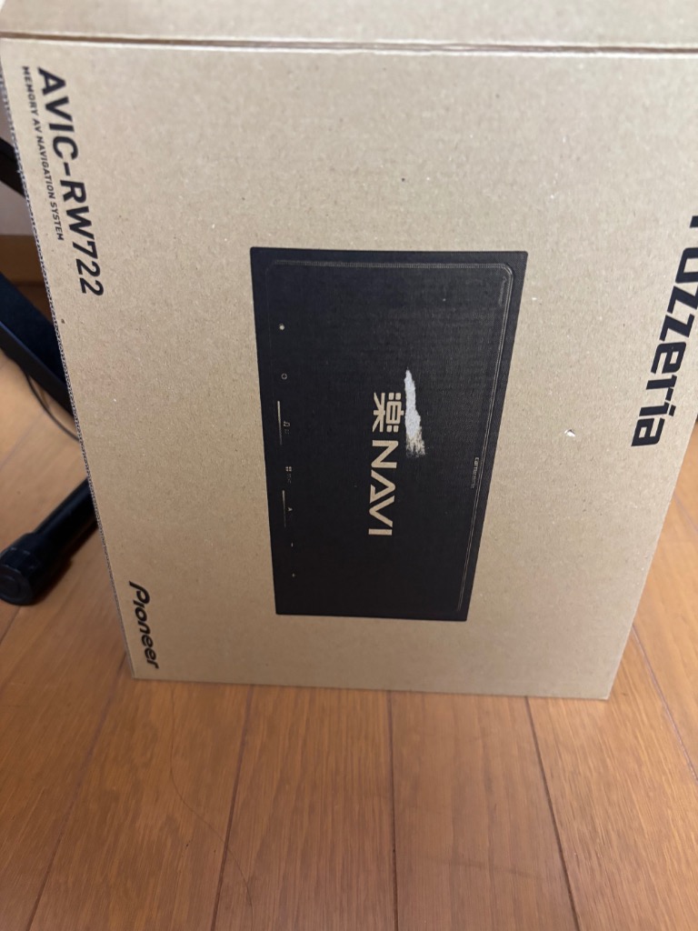 ☆□ PIONEER / パイオニア 楽ナビ AVIC-RW722【カーナビ】【送料無料