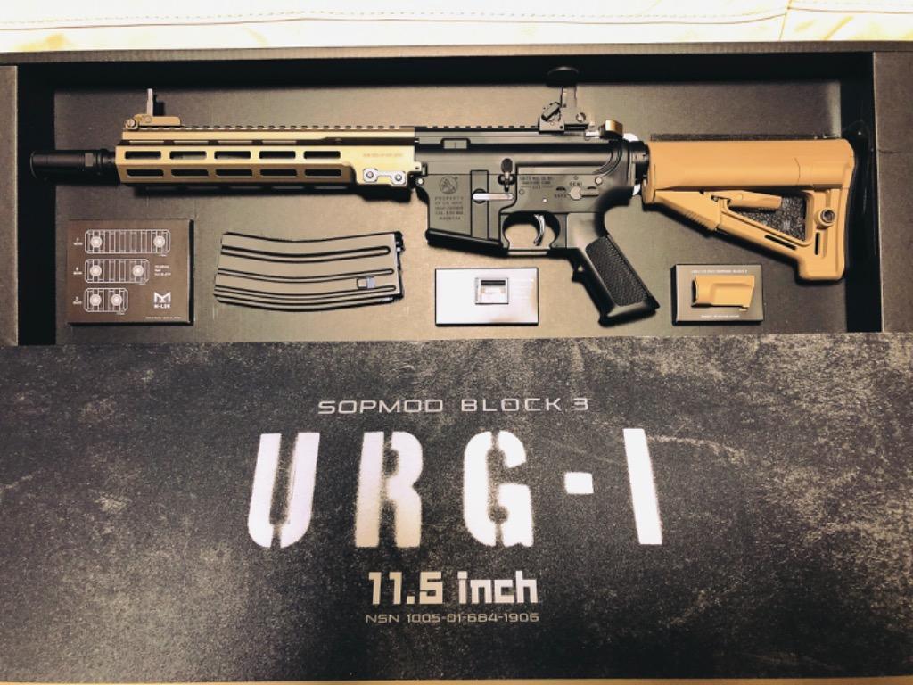 TOKYO MARUI TOKYO MARUI 次世代電動ガン URG-I 11.5inch ソップモッド ブロック3 対象年令18才以上 エアガン  - 最安値・価格比較 - Yahoo!ショッピング｜口コミ・評判からも探せる