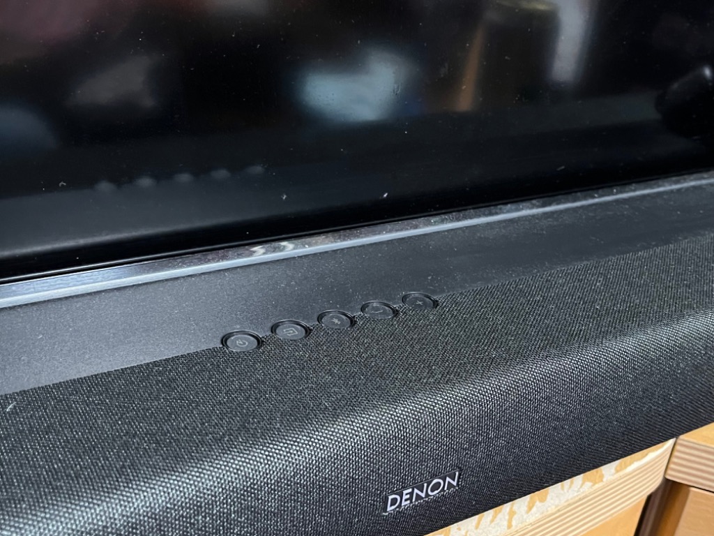 DENON DHT-C200 サブウーハー内蔵 サウンドバー 2021年製 DENON デノン Denon サブウーハー内蔵 サウンドバー DHT-C200
