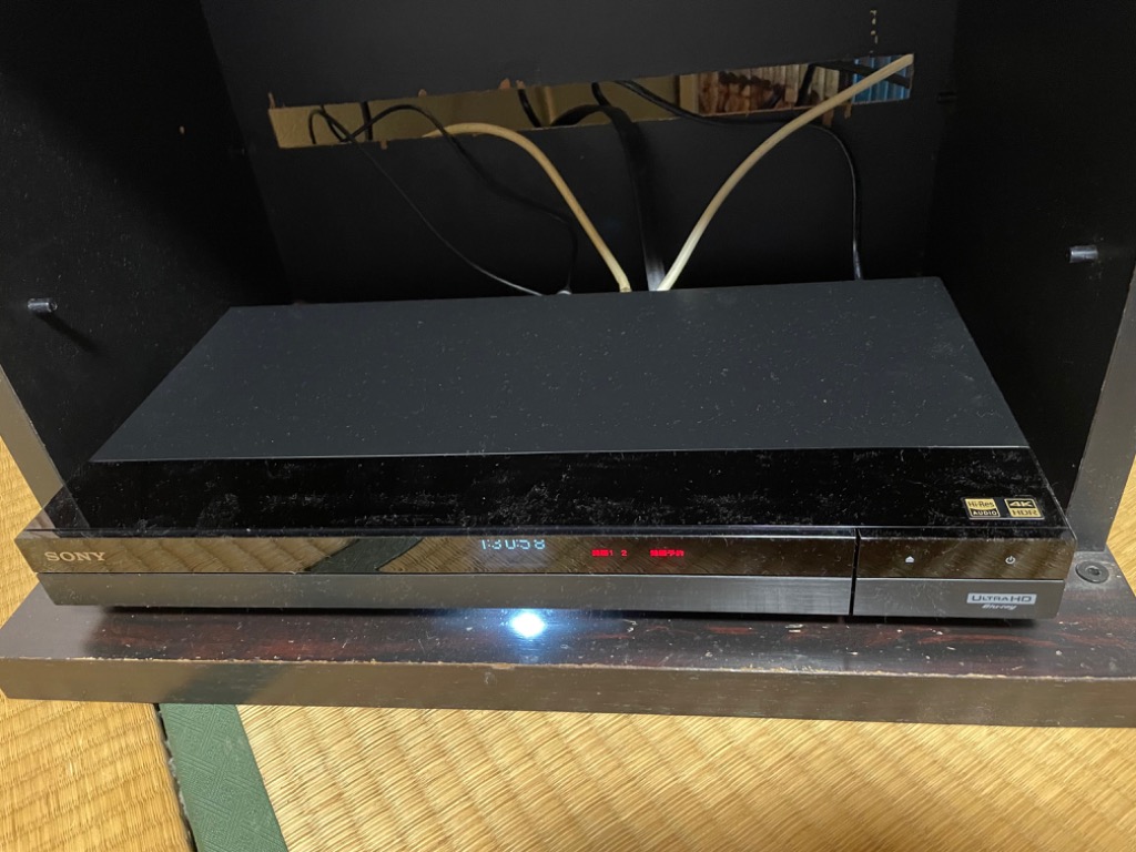 SONY（ソニー） BDZ-FBW2100 4Kブルーレイレコーダー 2TBのレビュー