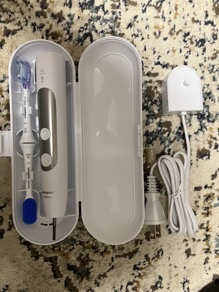 新品　ソニッケアー　エキスパートクリーン　sonicare HX9601/11 ソニッケアー PHILIPS HX9601/11 ホワイト フィリップス
