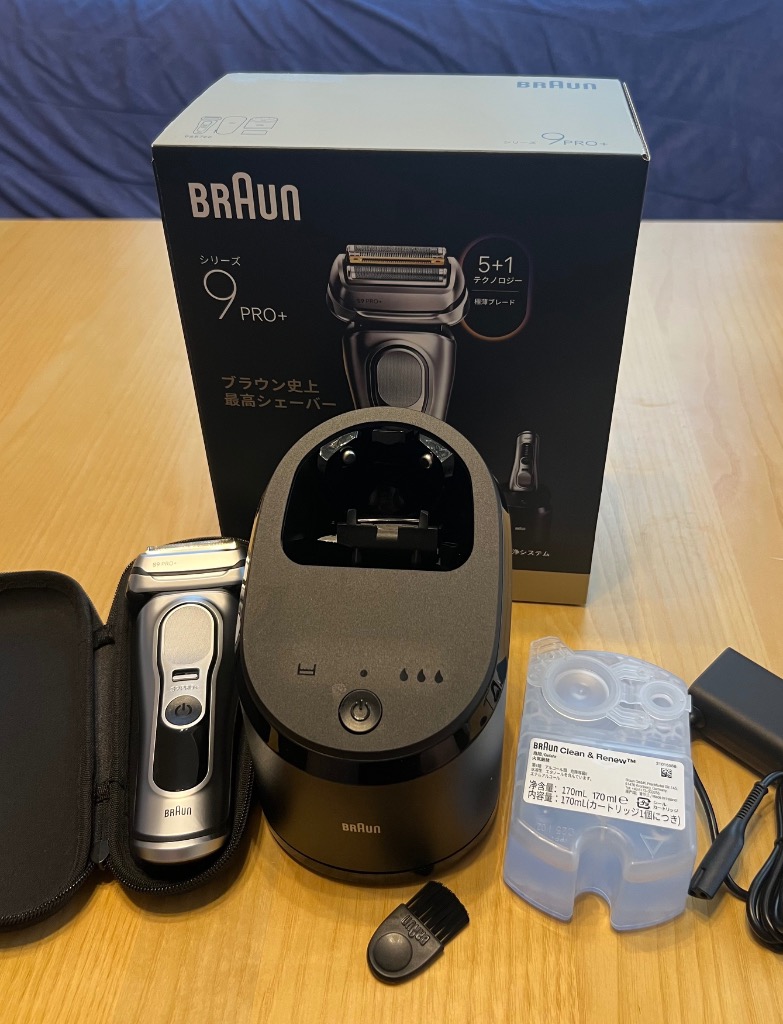 BRAUN ブラウン電気シェーバー シリーズ9Pro＋ 9657CC メンズ