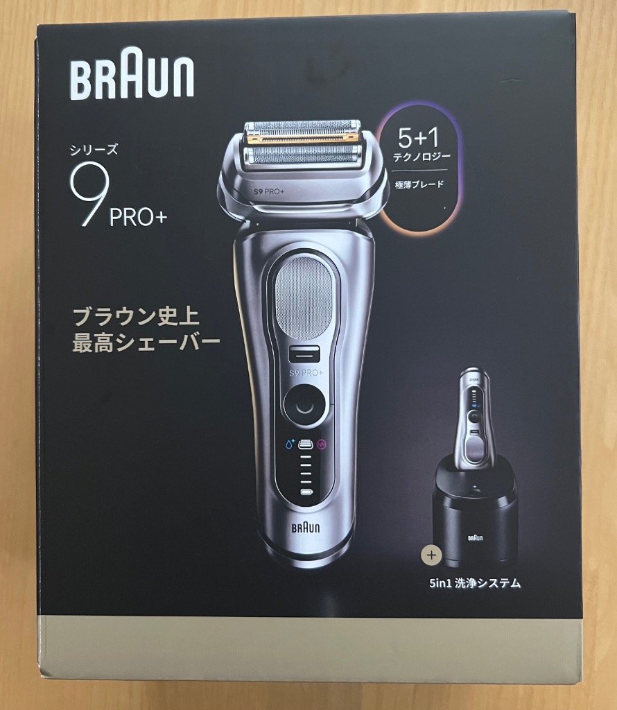 BRAUN ブラウン電気シェーバー シリーズ9Pro＋ 9657CC メンズ
