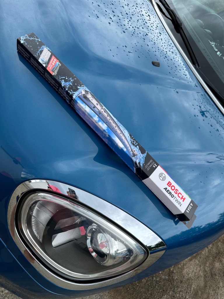 MINI BMW フロント ワイパー ブレード セット BOSCH製 A314S