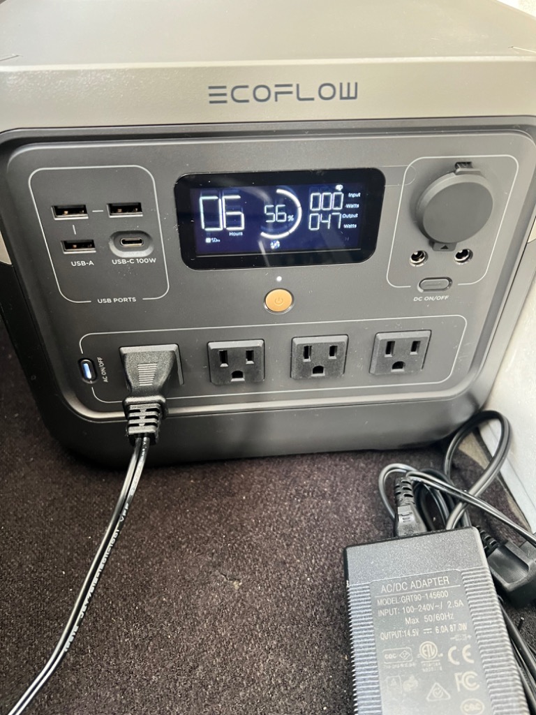 ECOFLOW EcoFlow RIVER 2 Pro リバー2プロ エコフロー768Wh