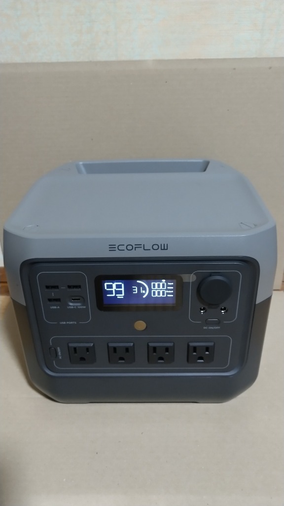 ECOFLOW EcoFlow RIVER 2 Pro リバー2プロ エコフロー768Wh ECOFLOW EcoFlow RIVER 2 Pro リバー2プロ エコフロー768Wh