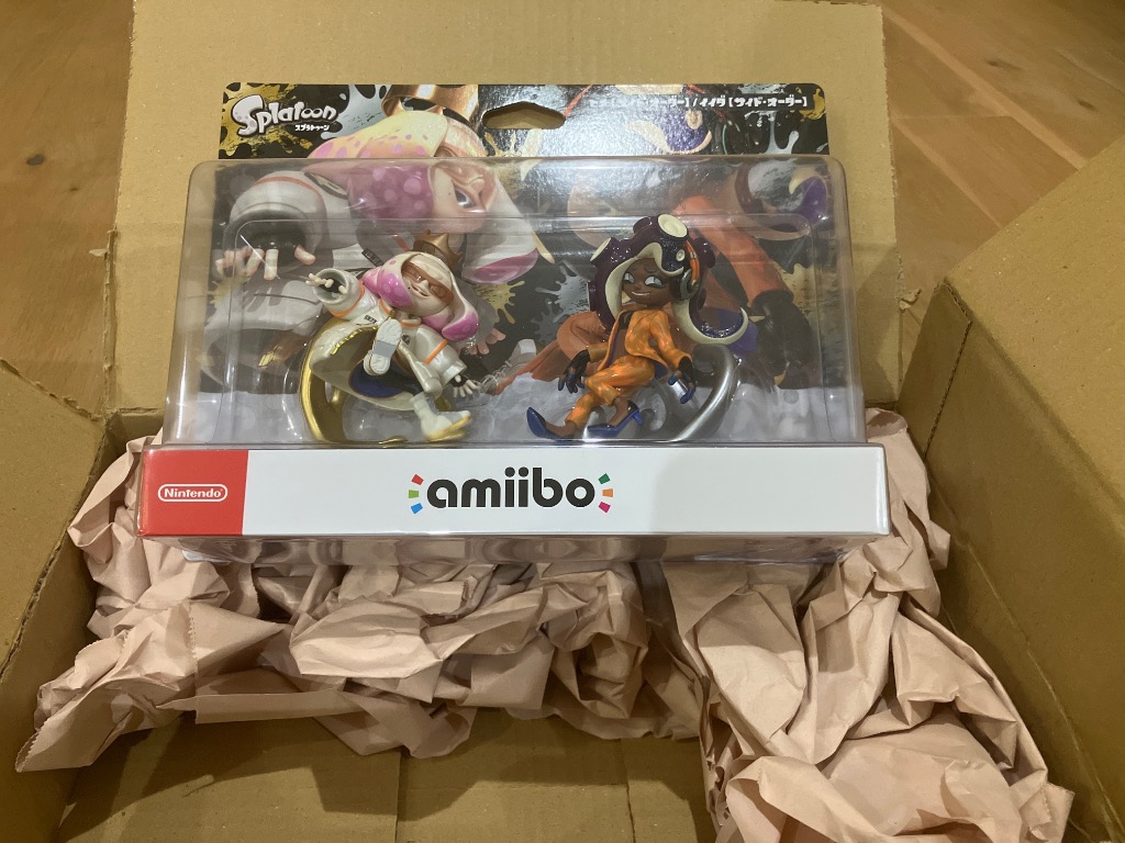 スプラトゥーン amiibo テンタクルズセット[ヒメ【サイド スプラトゥーン amiibo テンタクルズセット[ヒメ【サイド