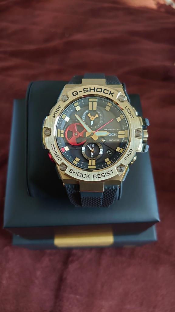 時計 G-SHOCK G-STEEL GST-100RH-1AJR CASIO G-SHOCK G-STEEL GST-B100RH-1AJR 八村塁 シグネチャーモデル