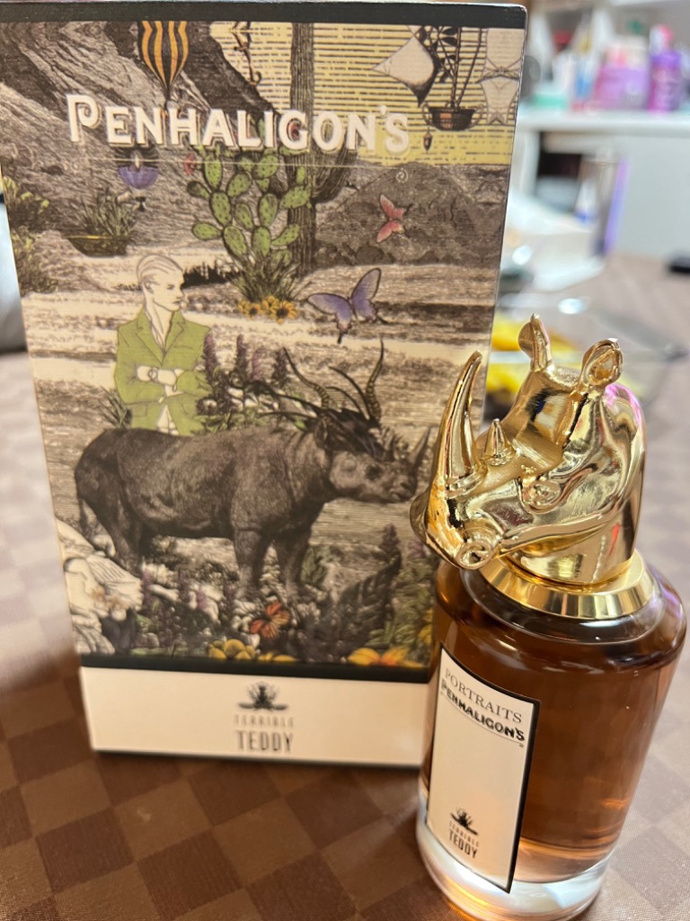 PENHALIGON‘S (ペンハリガン)TERRIBLE TEDDY EAU DE PARFUM 75mL 香水 テリブル テディ オードパルファム  送料無料