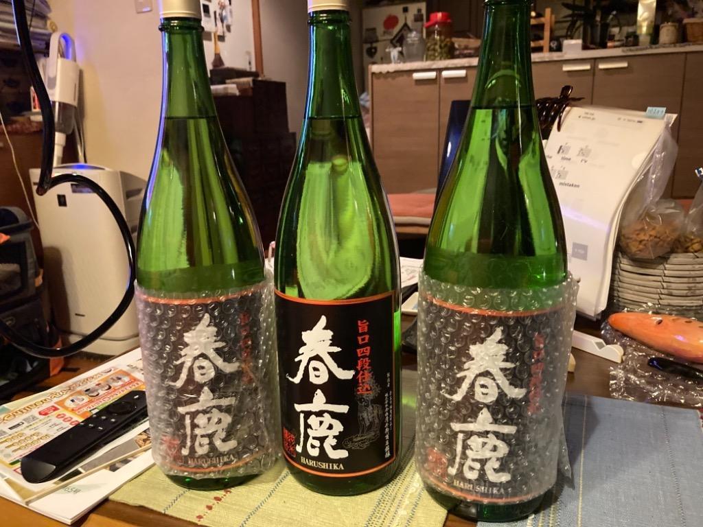 春鹿 旨口四段仕込み純米酒 今西清兵衛酒造 1.8L 瓶 : 問屋ダイヘイ