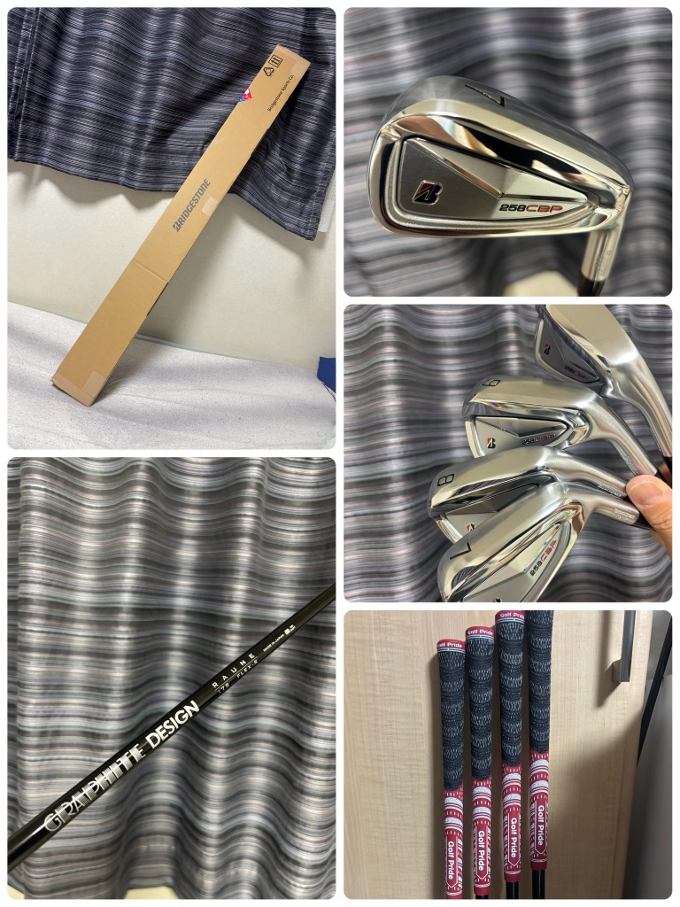 BRIDGESTONE GOLF 【1本から購入可能・メーカーカスタム