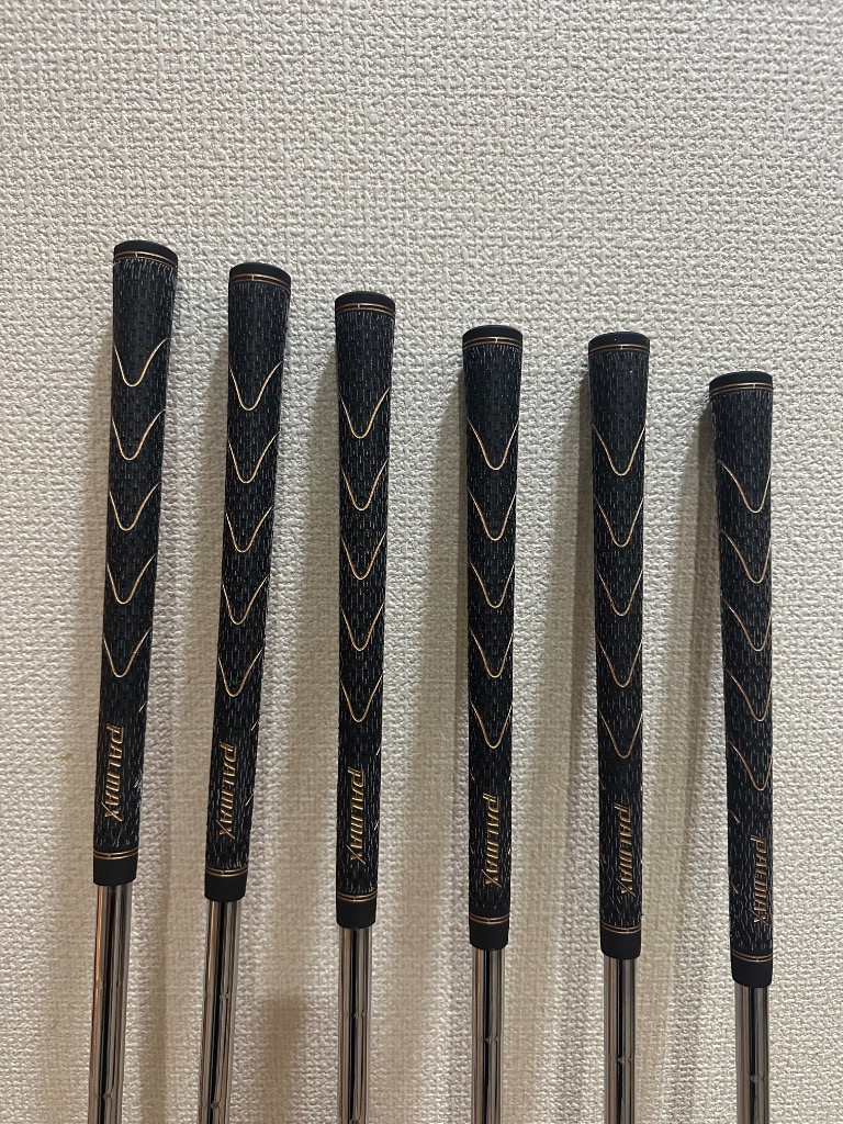 PALMAX パルマックス　グリップ　7本　　60 50 メール便で送料無料】パルマックス ツアーウェーブ グリップ