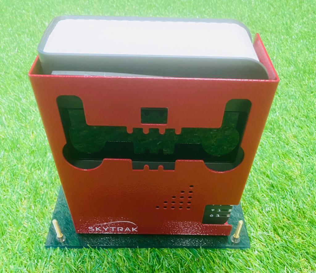値下不可　SKYTRAK スカイトラック　純正カバー、設置キット、鞄つき 弾道測定機 スカイトラック SkyTrak 追加オプション (設置キット
