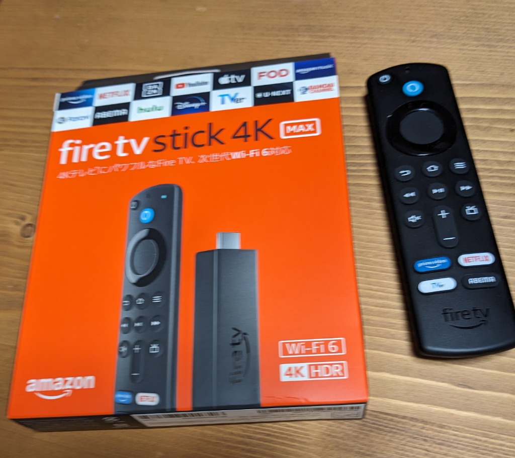 ファイヤースティック Fire TV Stick 4K Max(マックス)第2世代 Fire TV 