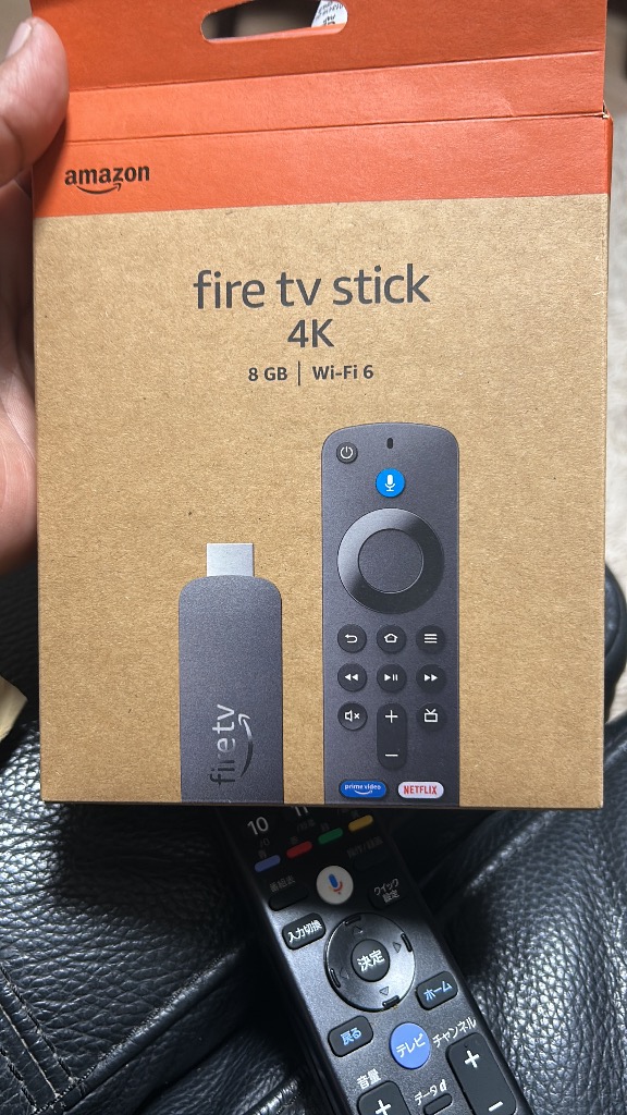 2024年発売モデル Amazon Fire TV Stick 4K Amazon Fire TV Stick HDと4K 2024年モデルがひっそり発売された