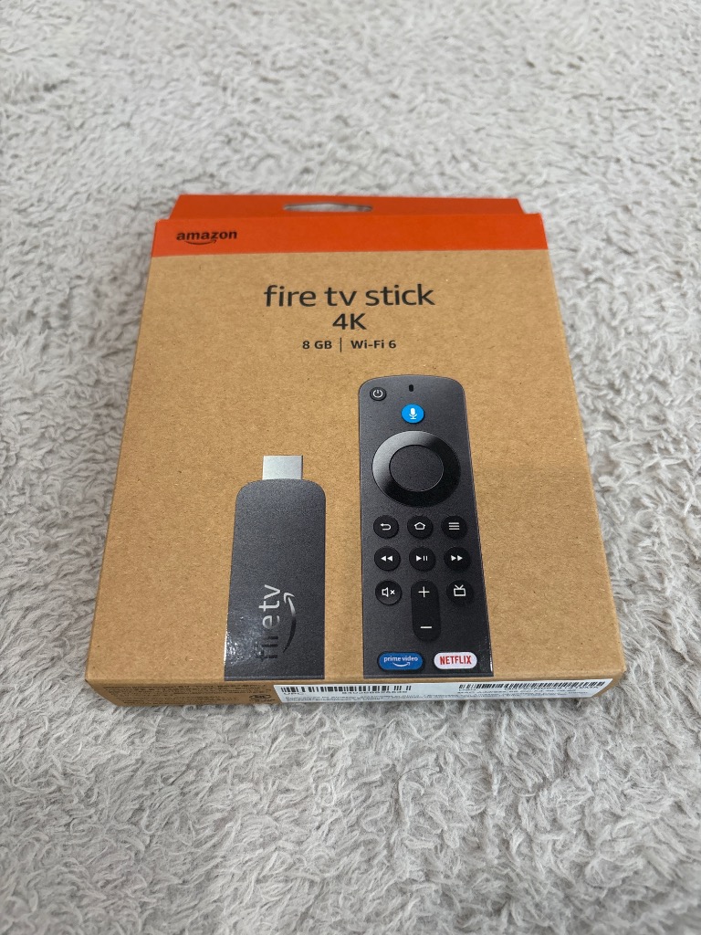 amazon ファイヤースティック Amazon Fire TV Stick 4K 第2世代