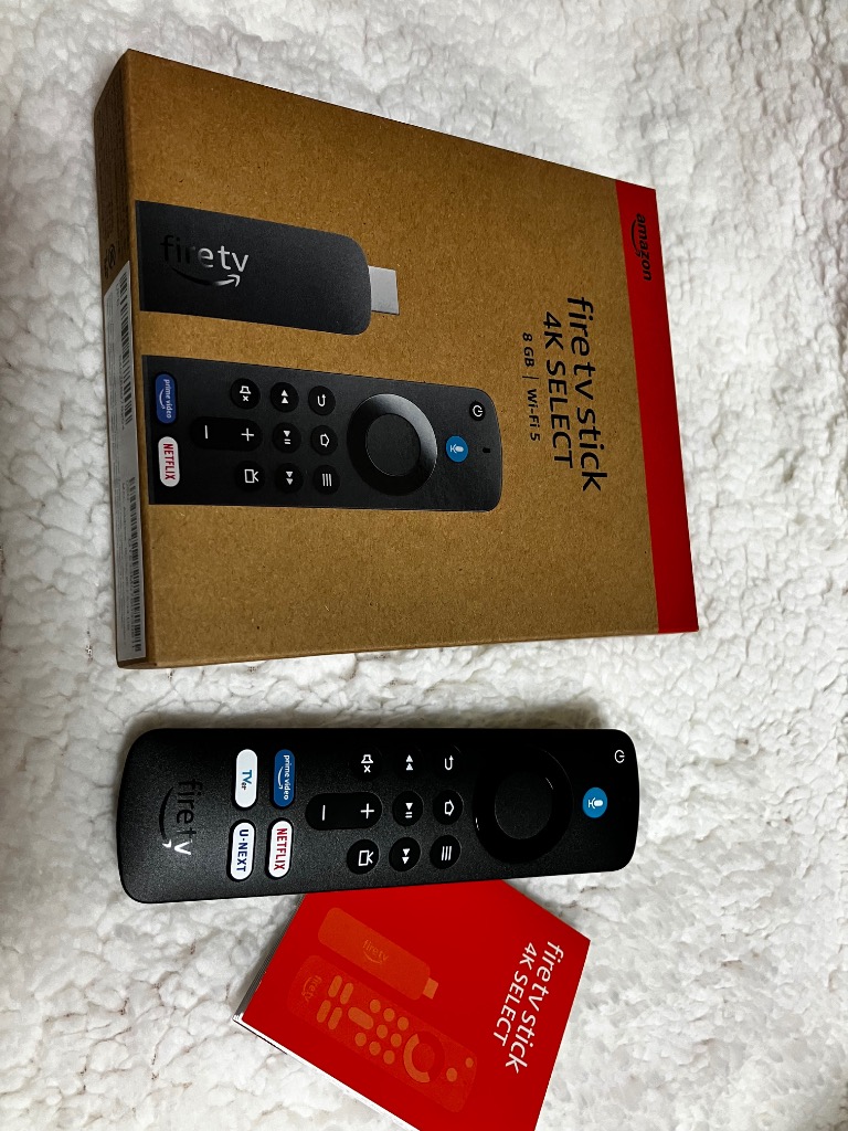 amazon（アマゾン） ファイヤースティック Amazon Fire TV Stick 4K