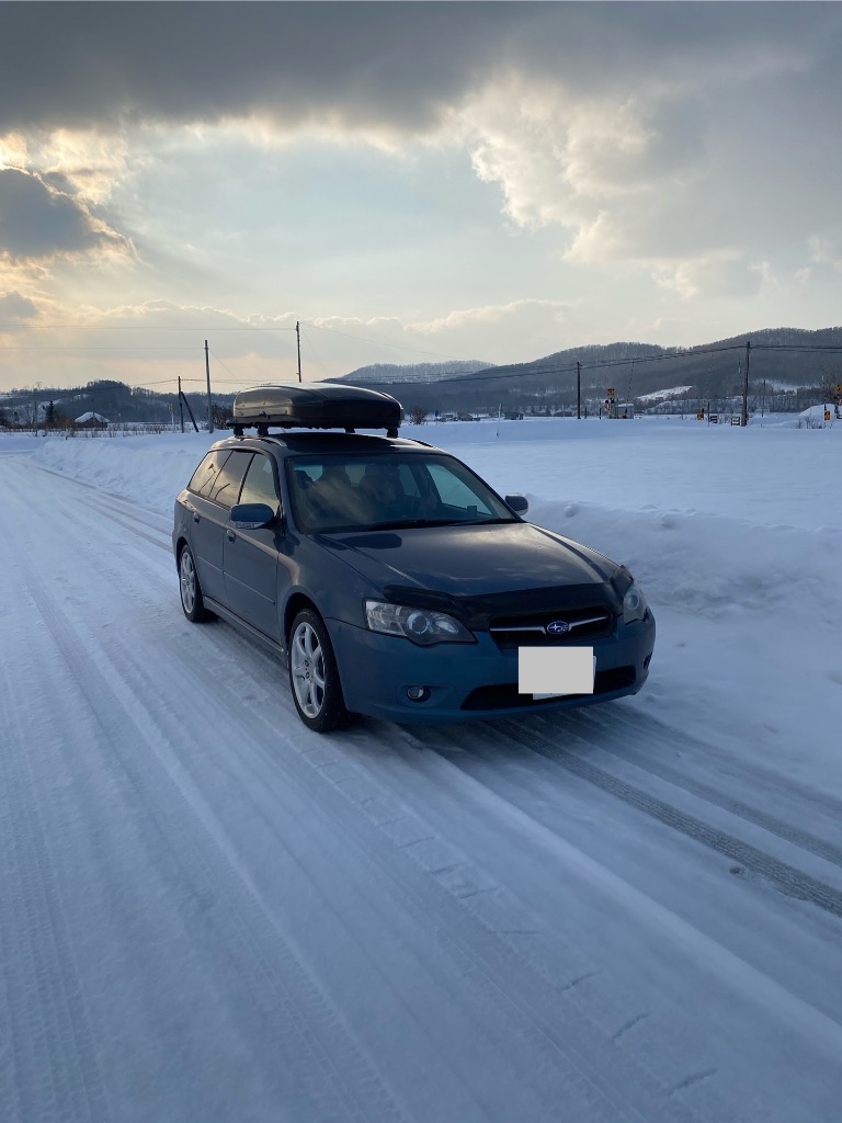 SUBARU（スバル） レガシィ バグガード ボンネットプロテクター BP BL