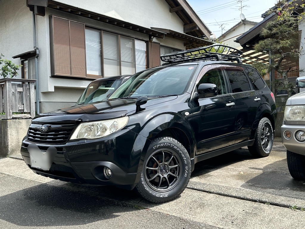 SUBARU（スバル） フォレスター バグガード ボンネットプロテクター