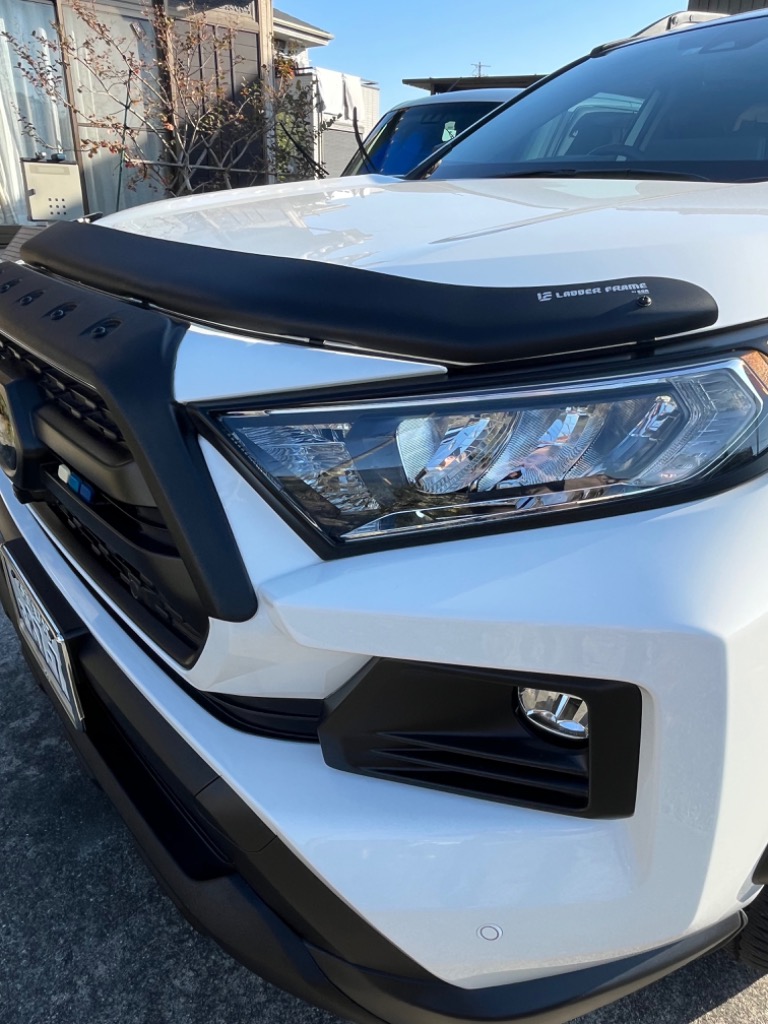 RAV4 【みんカラ大賞受賞】RAV4 バグガード ボンネット
