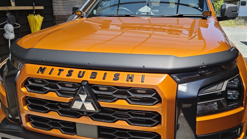 三菱（MITSUBISHI） 【みんカラ大賞受賞】トライトン バグガード 艶