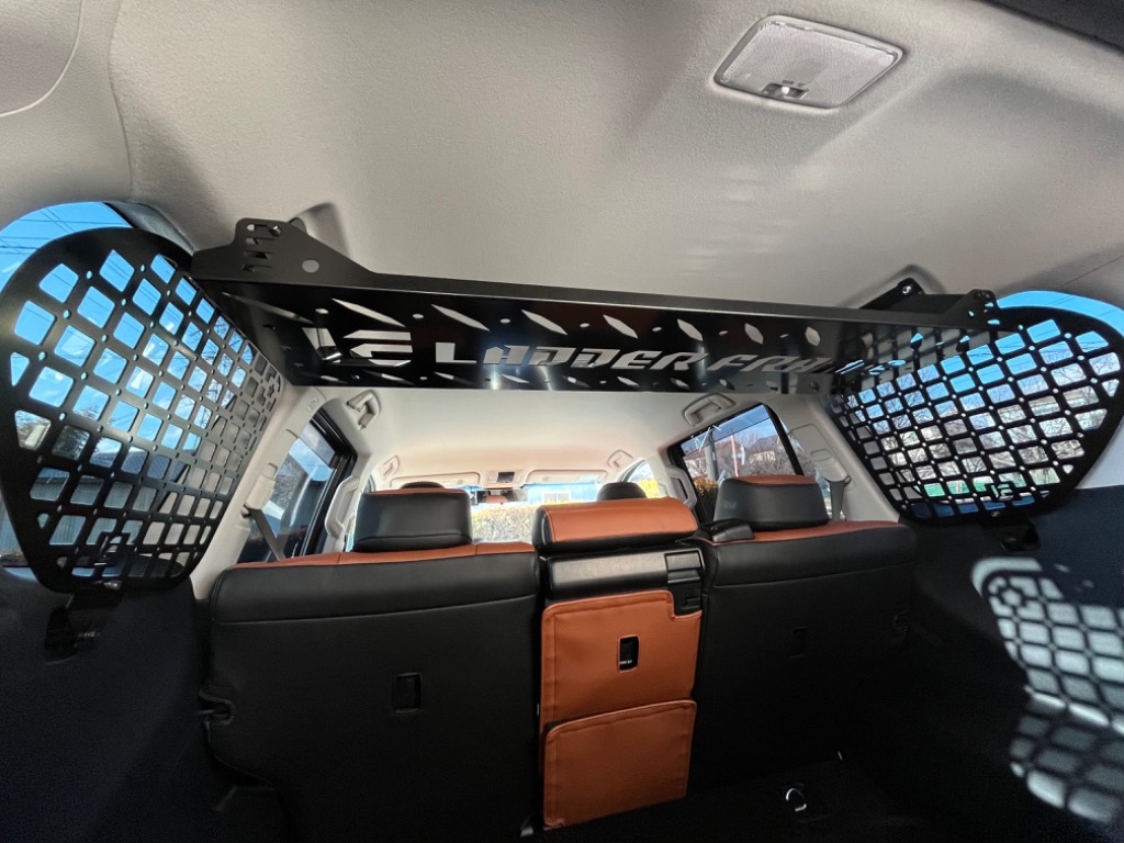 ランドクルーザー プラド 150 インナーメッシュラック 車内用