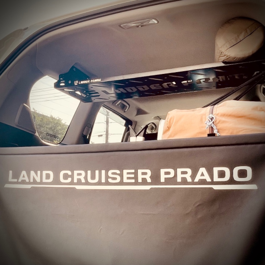 ランドクルーザー プラド 150 リアラック 車内用ラック 収納用 棚