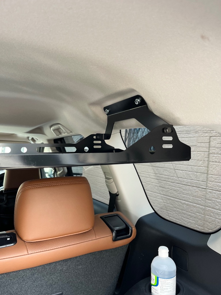 I.sランクル　プラド用リアラック Amazon.co.jp: プラド 150 リアラック 車内用ラック 収納用 棚