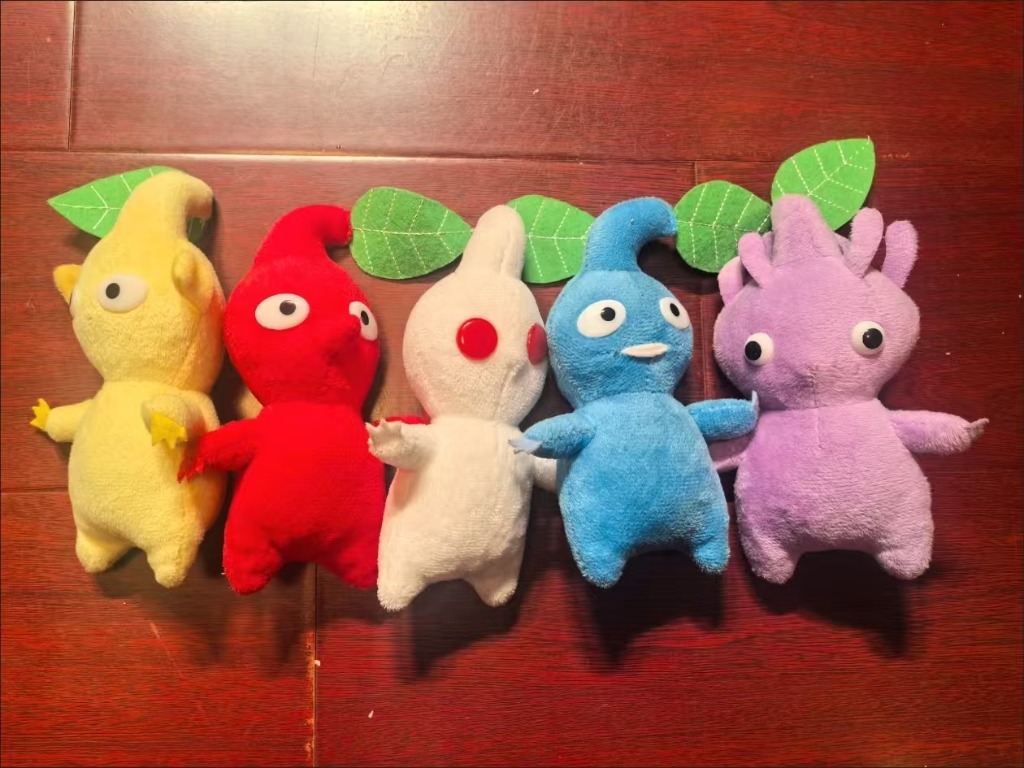 ピクミン ぬいぐるみ 5体セット 5個セット ピクミン ぬいぐるみ 送料無料 15cm グッズ Pikmin