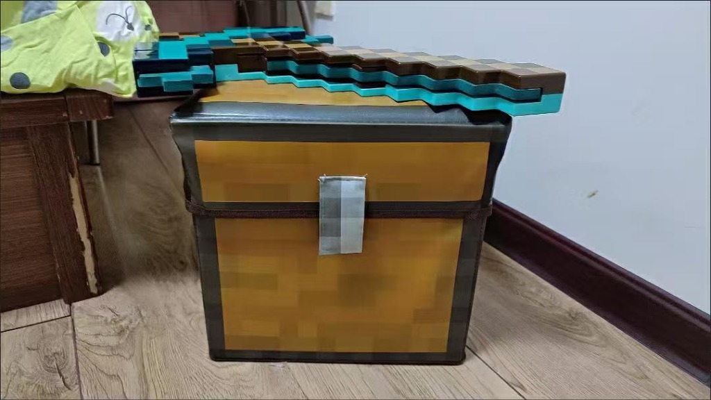 マインクラフト Minecraft 折り畳み 収納ボックス 収納 スツール
