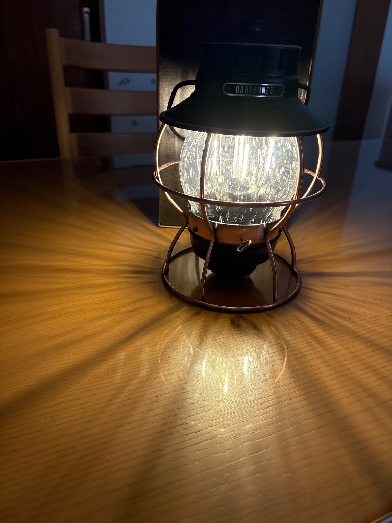  Peak - ベアボーンズ リビング レイルロード ランタン LED LIV-280 ベアボーンズ リビング【Barebones Living】 レイルロード