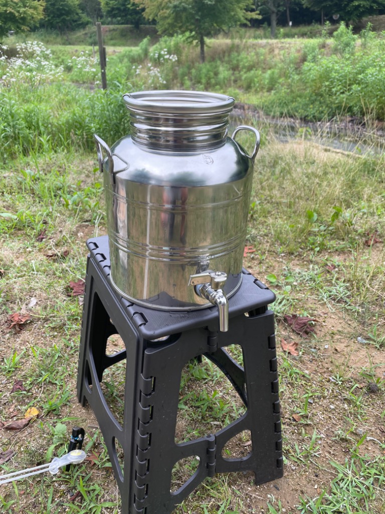 マルキジオ ウォータージャグ 5L ステンレス ウォーターサーバー