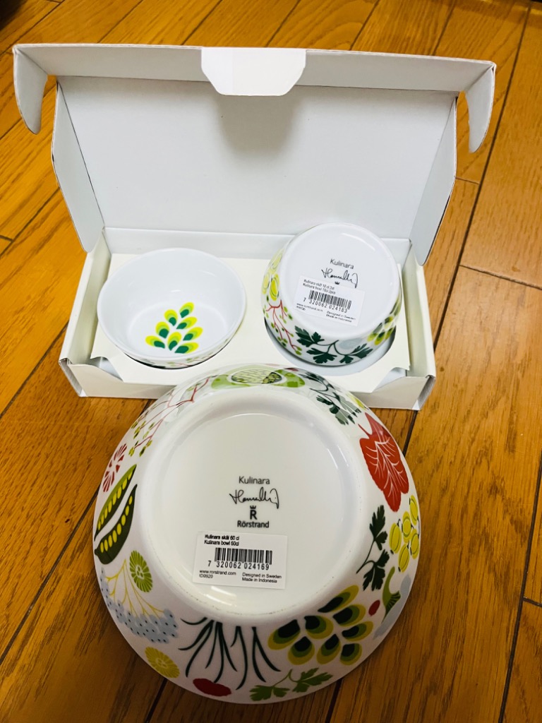 Rorstrand 【並行輸入品】ロールストランド クリナラ ボウル 100ml 2個