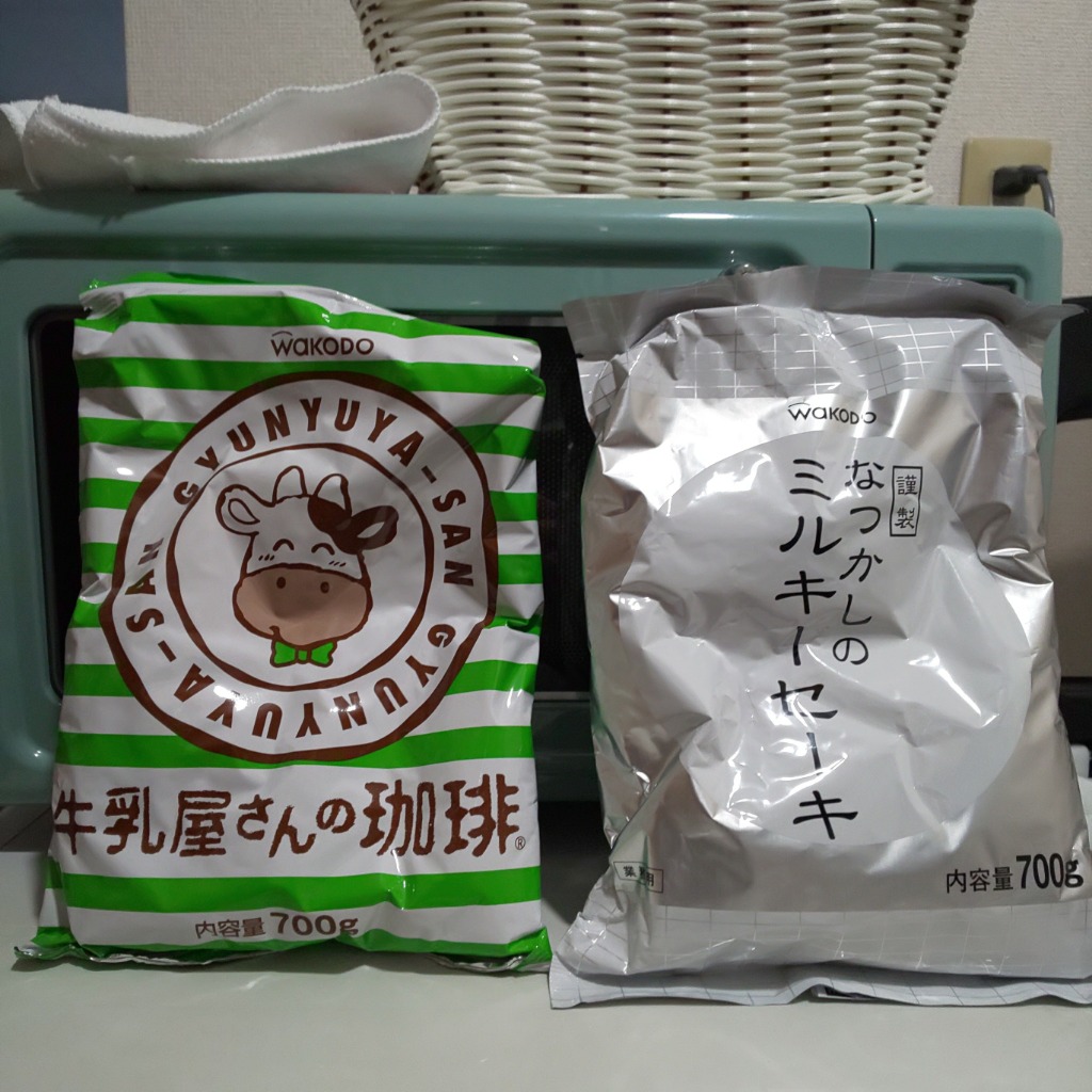 アサヒグループ食品 和光堂 牛乳屋さんの珈琲 業務用700g