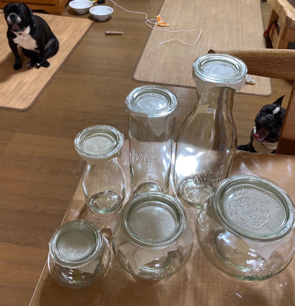 WECK　ウェック　ガラス瓶　キャニスター Amazon｜WECK キャニスター ガラスキャニスター 保存容器 保存瓶