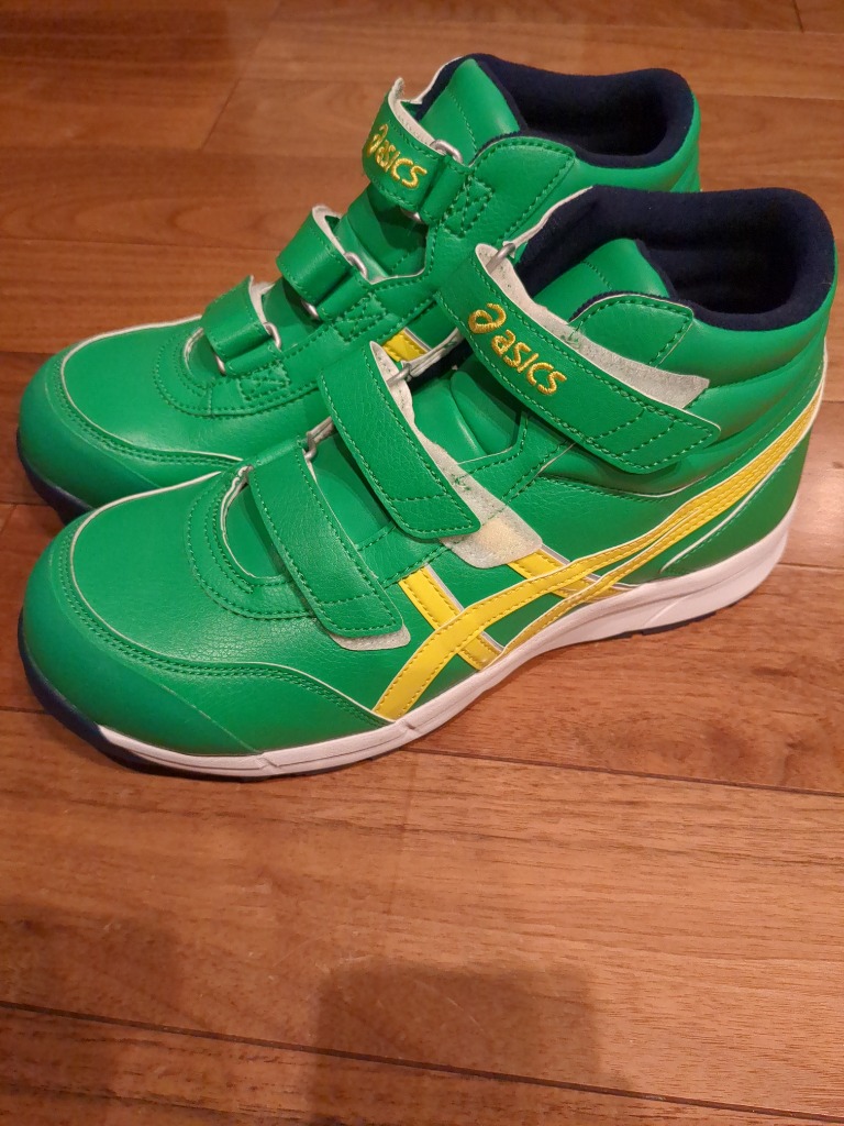 ASICS 安全靴 アシックス ウィンジョブ ハイカット CP302 廃番