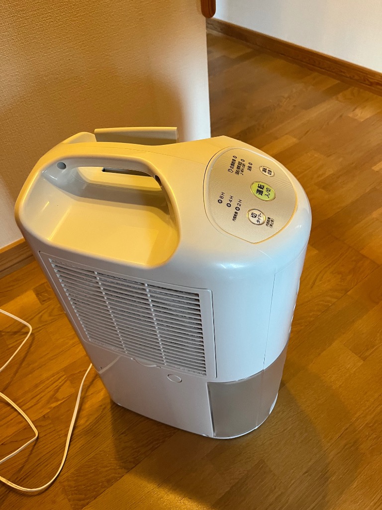 CORONA 衣類乾燥除湿機 CD-P6324 ホワイト 除湿機 - 最安値