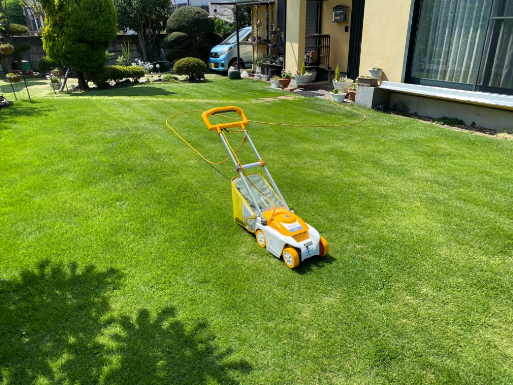 リョービ 京セラ/KYOCERA 芝刈機 LMR-2300 ロータリー式 693105A