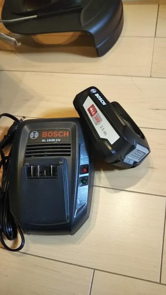 BOSCH（DIY、工具） 18V コードレス草刈機 2.5Ahバッテリー1個