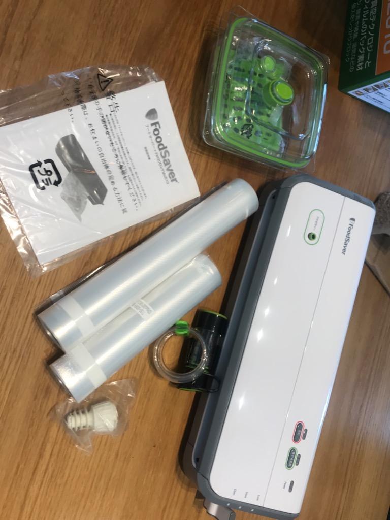 フードセーバー FM2010-040 真空パック機 Amazon.co.jp: FoodSaver フードセーバー FM2010 真空パック機 8