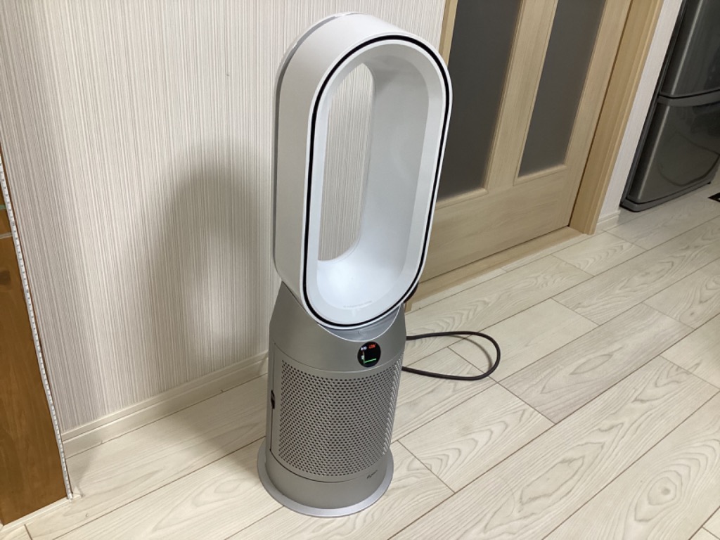 dyson（ダイソン） Dyson Purifier Hot + Cool HP07 WSのレビュー