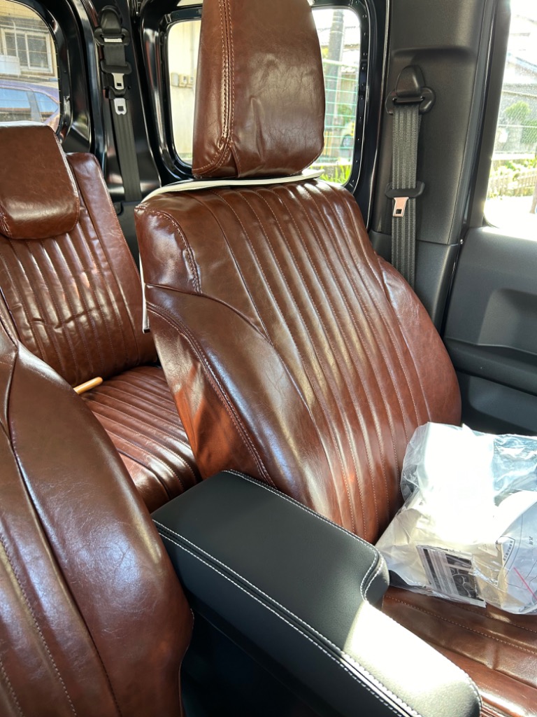 ハウンド・スムージー ジムニー シートカバー JB64W JIMNY XC/XL ヴィンテージ