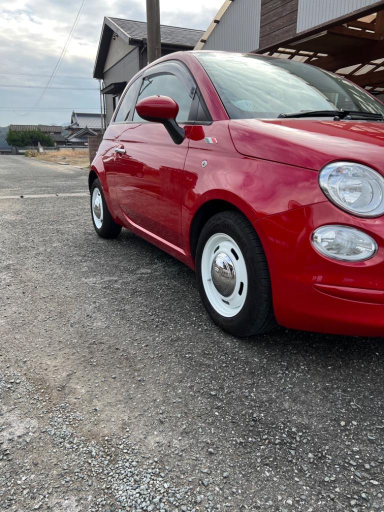フィアット500 +32 1460 14インチ 6J 98-4H ハブ専58.1φ FIAT500
