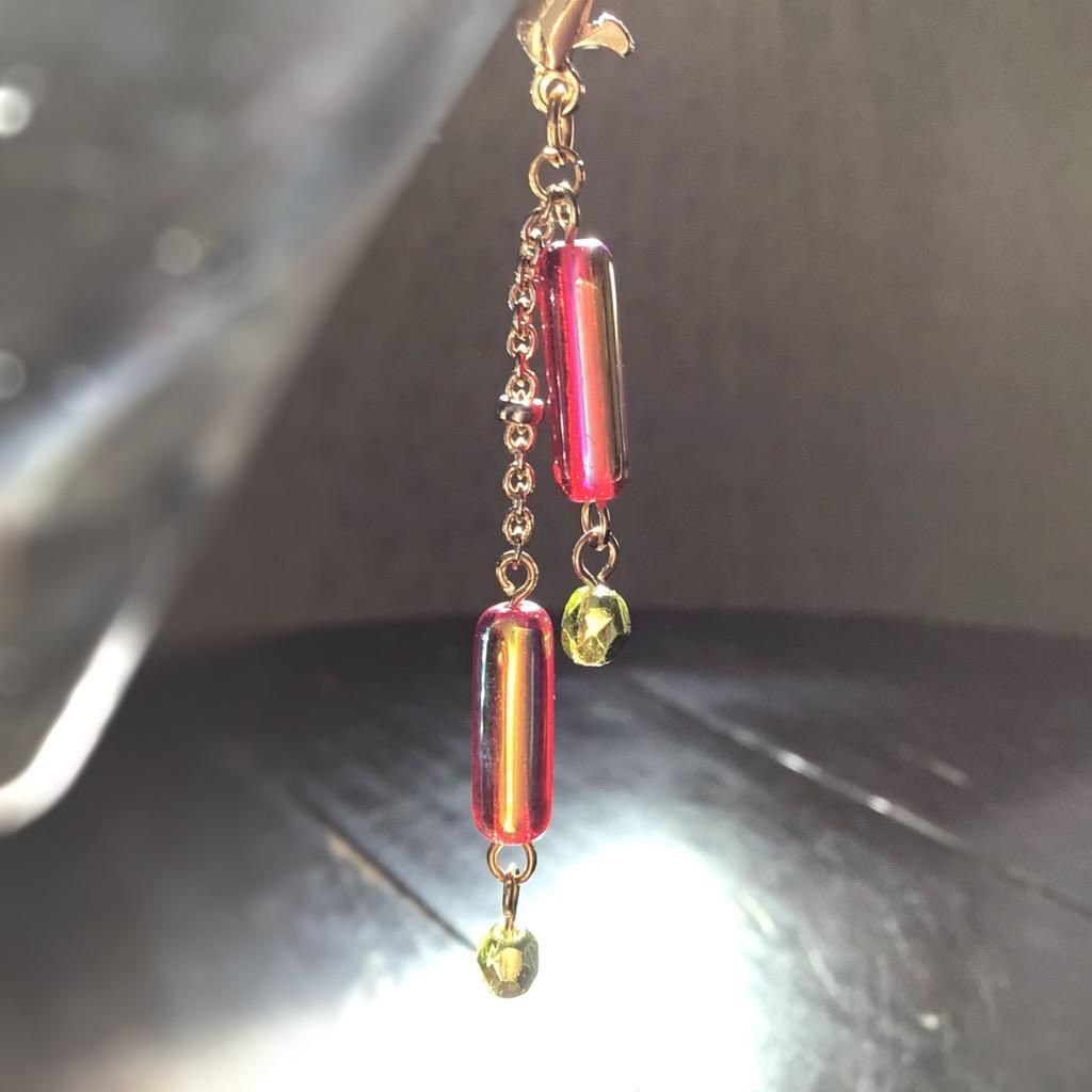 チェコ ビーズ ロングチューブ 約13ｘ4mm (約39個) :DEZ-LT14-MIX:ビーズパーツ通販デイジー ビーズ - 通販 -  Yahoo!ショッピング